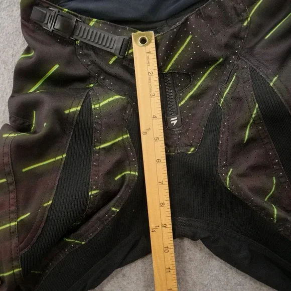 Shift Racing Faction Pants Mens 28 Black MX Motocross Dirt Bike Motorcycle - Picture 8 of 12